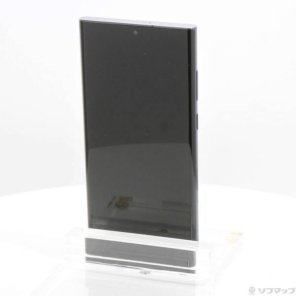 〔中古〕SAMSUNG(サムスン) Galaxy S22 Ultra 256GB ファントムブラック SC-52C docomo SIMフリー〔198-ud〕 |  | 02