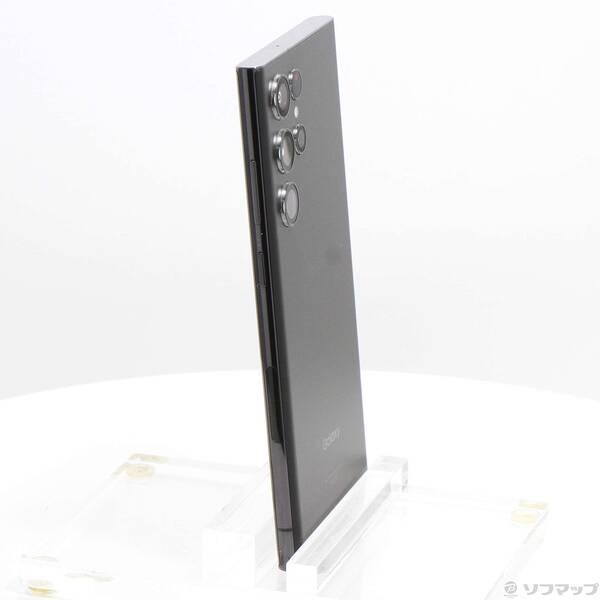 〔中古〕SAMSUNG(サムスン) Galaxy S22 Ultra 256GB ファントムブラック SC-52C docomo SIMフリー〔198-ud〕 |  | 03