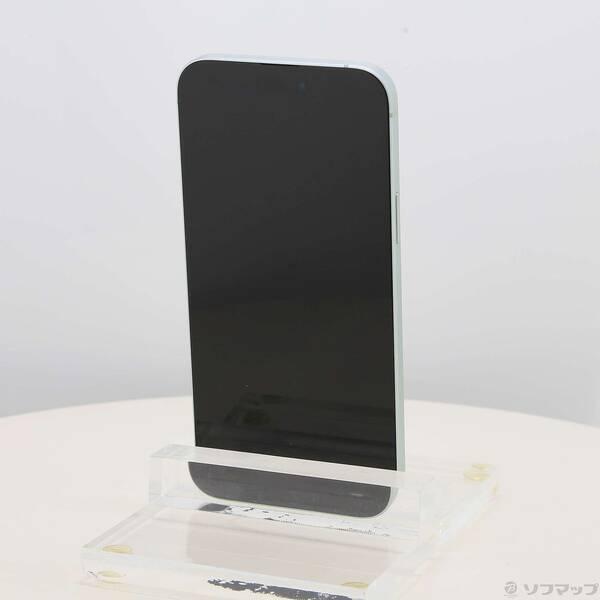 〔中古〕Apple(アップル) iPhone15 Plus 256GB グリーン MU0Q3J／A SIMフリー〔276-ud〕 |  | 02