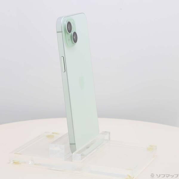 〔中古〕Apple(アップル) iPhone15 Plus 256GB グリーン MU0Q3J／A SIMフリー〔276-ud〕 |  | 03