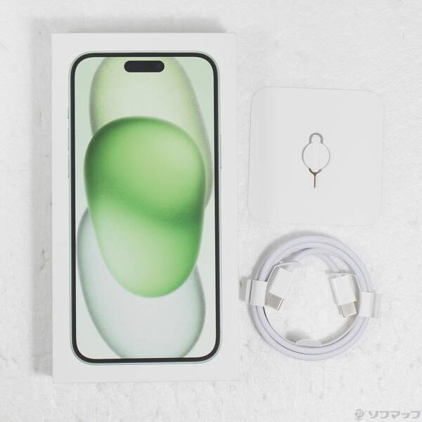 〔中古〕Apple(アップル) iPhone15 Plus 256GB グリーン MU0Q3J／A SIMフリー〔276-ud〕 |  | 04