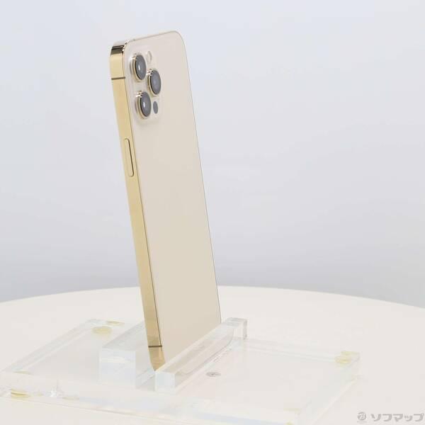 〔中古〕Apple(アップル) iPhone12 Pro Max 128GB ゴールド MGCW3J／A SIMフリー〔377-ud〕 |  | 03