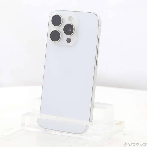 〔中古〕Apple(アップル) iPhone16 Pro 256GB ホワイトチタニウム MYN13J／A SIMフリー〔377-ud〕 | 