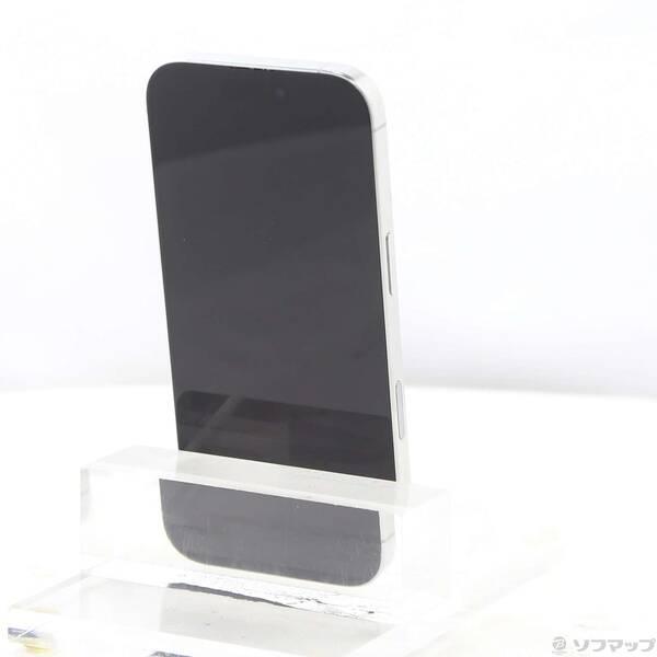 〔中古〕Apple(アップル) iPhone16 Pro 256GB ホワイトチタニウム MYN13J／A SIMフリー〔377-ud〕 |  | 02