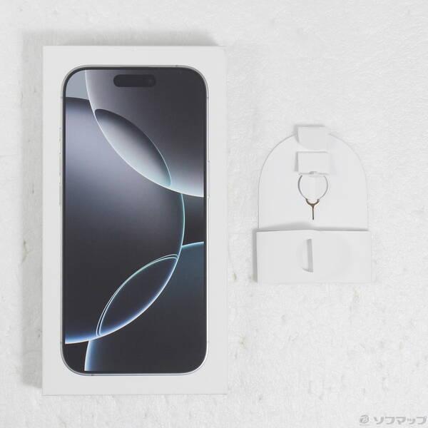 〔中古〕Apple(アップル) iPhone16 Pro 128GB ホワイトチタニウム MYMW3J／A SIMフリー〔295-ud〕 |  | 04