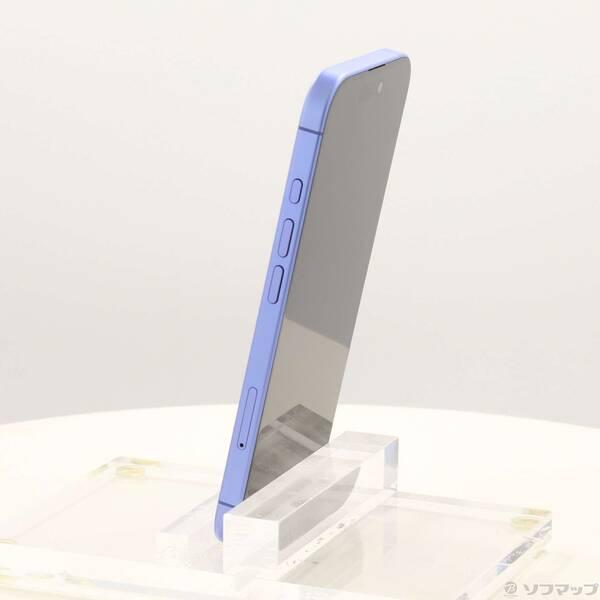 〔中古〕Apple(アップル) iPhone16 128GB ウルトラマリン MYDU3J／A SIMフリー〔368-ud〕 |  | 01