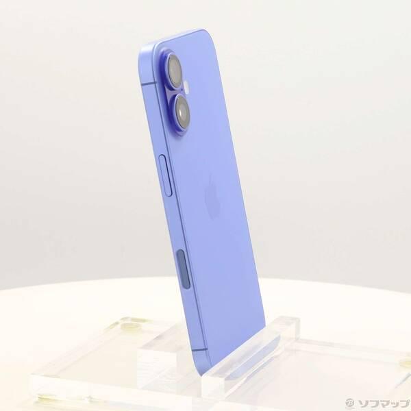 〔中古〕Apple(アップル) iPhone16 128GB ウルトラマリン MYDU3J／A SIMフリー〔368-ud〕 |  | 03