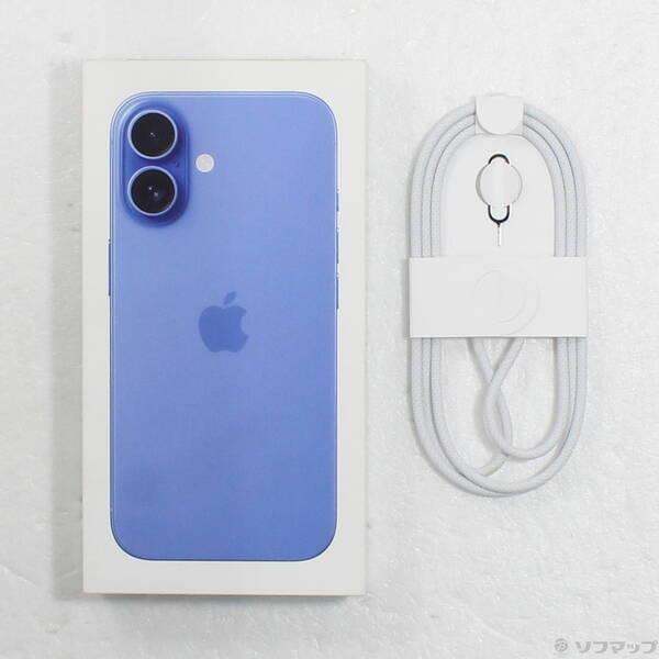 〔中古〕Apple(アップル) iPhone16 128GB ウルトラマリン MYDU3J／A SIMフリー〔368-ud〕 |  | 04