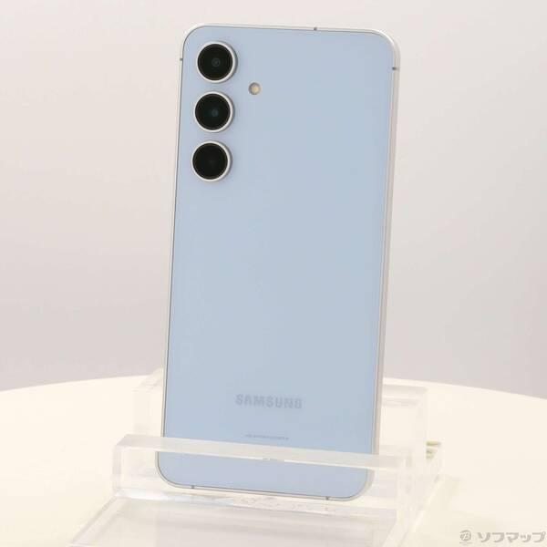 〔中古〕SAMSUNG(サムスン) Galaxy S24 FE 128GB ブルー SCG30 au SIMフリー〔198-ud〕 | 