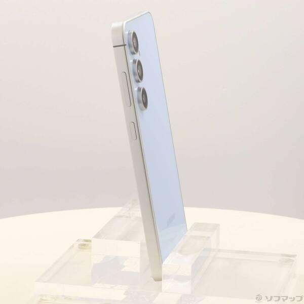 〔中古〕SAMSUNG(サムスン) Galaxy S24 FE 128GB ブルー SCG30 au SIMフリー〔198-ud〕 |  | 03