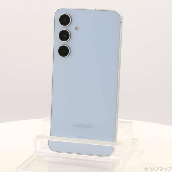〔中古〕SAMSUNG(サムスン) Galaxy S24 FE 128GB ブルー SCG30 au SIMフリー〔198-ud〕 | 
