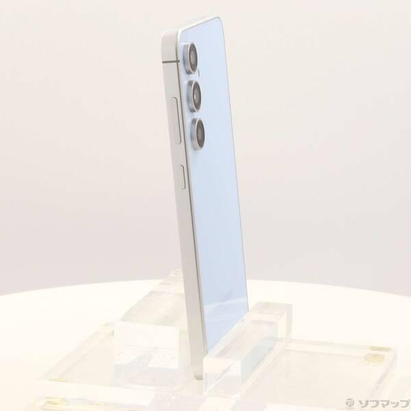 〔中古〕SAMSUNG(サムスン) Galaxy S24 FE 128GB ブルー SCG30 au SIMフリー〔198-ud〕 |  | 03