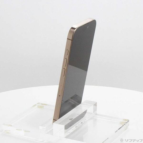 〔中古〕Apple(アップル) iPhone16 Pro 256GB デザートチタニウム MYN23J／A SIMフリー〔258-ud〕 |  | 01