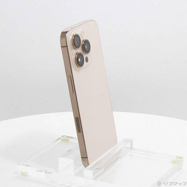 〔中古〕Apple(アップル) iPhone16 Pro 256GB デザートチタニウム MYN23J／A SIMフリー〔258-ud〕 |  | 03