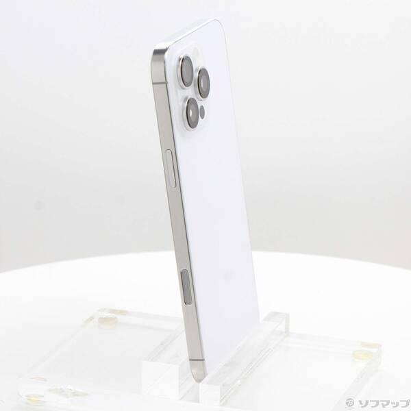 〔中古〕Apple(アップル) iPhone16 Pro Max 512GB ホワイトチタニウム MYWM3J／A SIMフリー〔276-ud〕 |  | 03