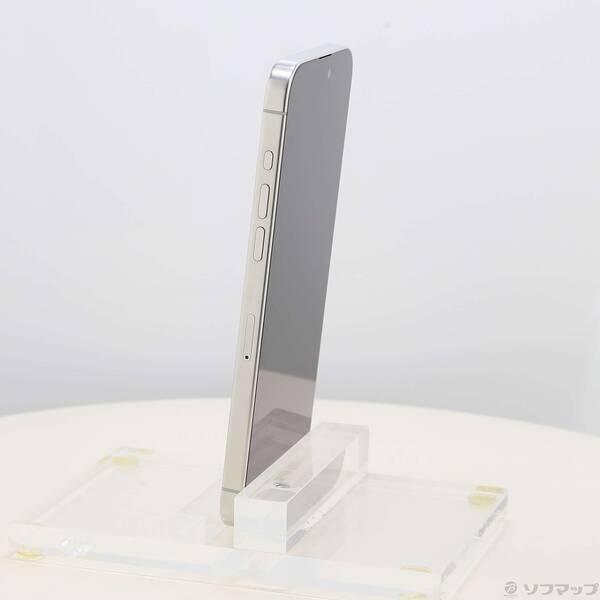 〔中古〕Apple(アップル) iPhone15 Pro Max 256GB ホワイトチタニウム MU6Q3J／A SIMフリー〔295-ud〕 |  | 01