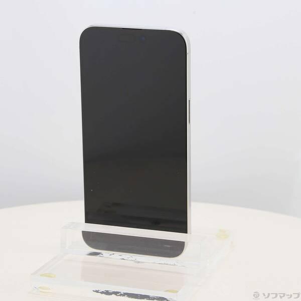 〔中古〕Apple(アップル) iPhone15 Pro Max 256GB ホワイトチタニウム MU6Q3J／A SIMフリー〔295-ud〕 |  | 02