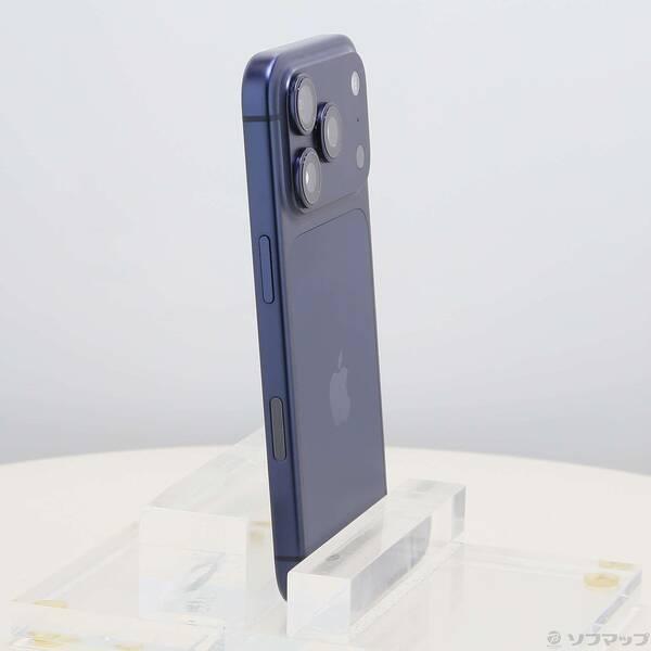 〔中古〕Apple(アップル) iPhone17 Pro 256GB ディープブルー MG874J／A SIMフリー〔305-ud〕 |  | 03