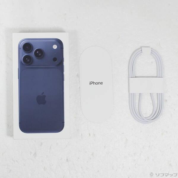 〔中古〕Apple(アップル) iPhone17 Pro 256GB ディープブルー MG874J／A SIMフリー〔305-ud〕 |  | 04