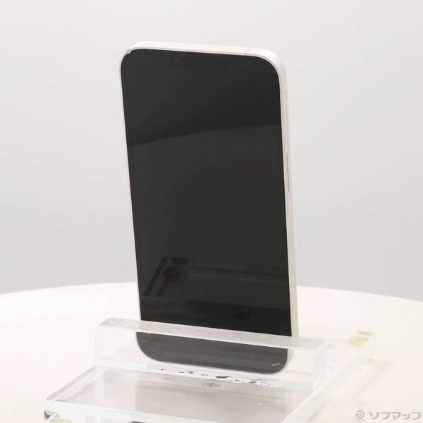 〔中古〕Apple(アップル) iPhone13 128GB スターライト MLND3J／A SIMフリー〔262-ud〕 |  | 02