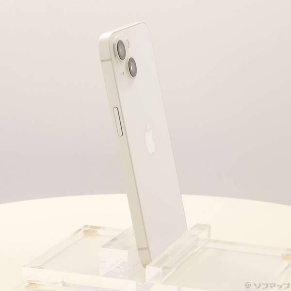 〔中古〕Apple(アップル) iPhone13 128GB スターライト MLND3J／A SIMフリー〔262-ud〕 |  | 03