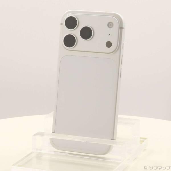 〔中古〕Apple(アップル) iPhone17 Pro 512GB シルバー MG894J／A SIMフリー〔297-ud〕 | 