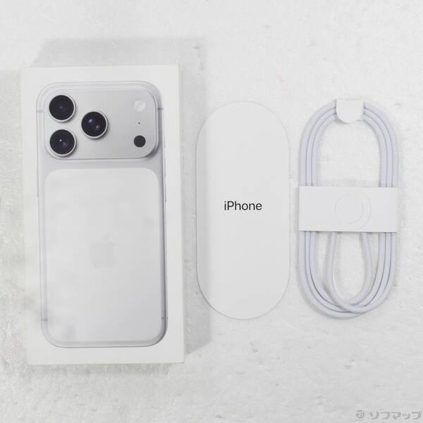 〔中古〕Apple(アップル) iPhone17 Pro 512GB シルバー MG894J／A SIMフリー〔297-ud〕 |  | 04