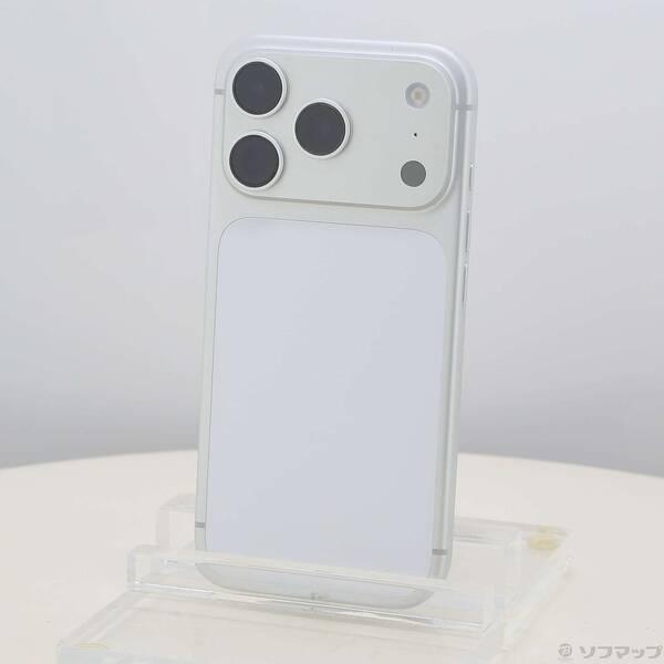 〔中古〕Apple(アップル) iPhone17 Pro 1TB シルバー MG8D4J／A SIMフリー〔262-ud〕 | 