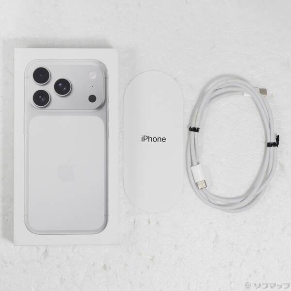 〔中古〕Apple(アップル) iPhone17 Pro 1TB シルバー MG8D4J／A SIMフリー〔262-ud〕 |  | 04