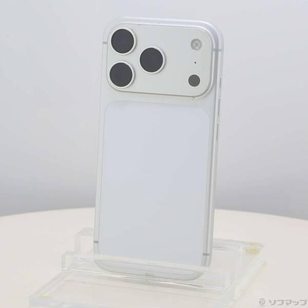 〔中古〕Apple(アップル) iPhone17 Pro 1TB シルバー MG8D4J／A SIMフリー〔276-ud〕 | 