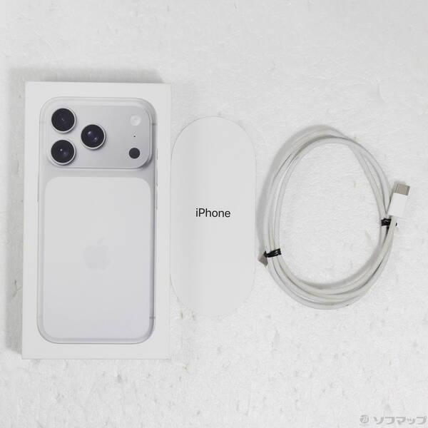 〔中古〕Apple(アップル) iPhone17 Pro 1TB シルバー MG8D4J／A SIMフリー〔276-ud〕 |  | 04