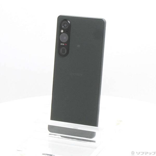 〔中古〕SONY(ソニー) Xperia 1 V 512GB カーキグリーン XQ-DQ44 SIMフリー〔377-ud〕 | 