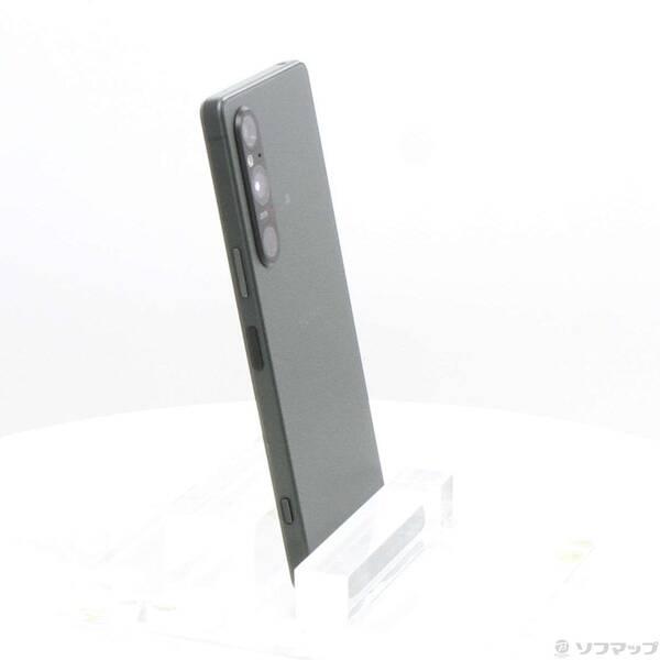 〔中古〕SONY(ソニー) Xperia 1 V 512GB カーキグリーン XQ-DQ44 SIMフリー〔377-ud〕 |  | 03