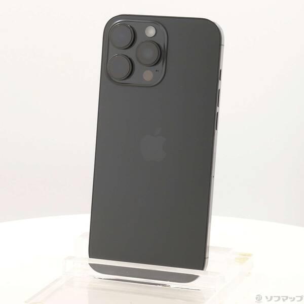 〔中古〕Apple(アップル) iPhone16 Pro Max 1TB ブラックチタニウム MYWQ3J／A SIMフリー〔352-ud〕 | 