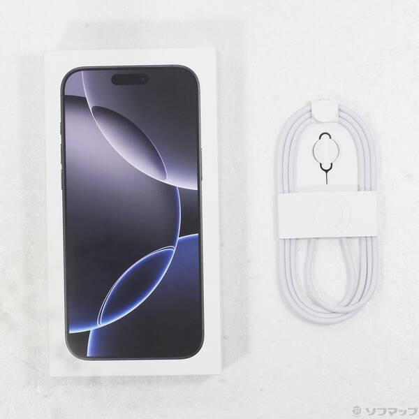 〔中古〕Apple(アップル) iPhone16 Pro Max 1TB ブラックチタニウム MYWQ3J／A SIMフリー〔352-ud〕 |  | 04