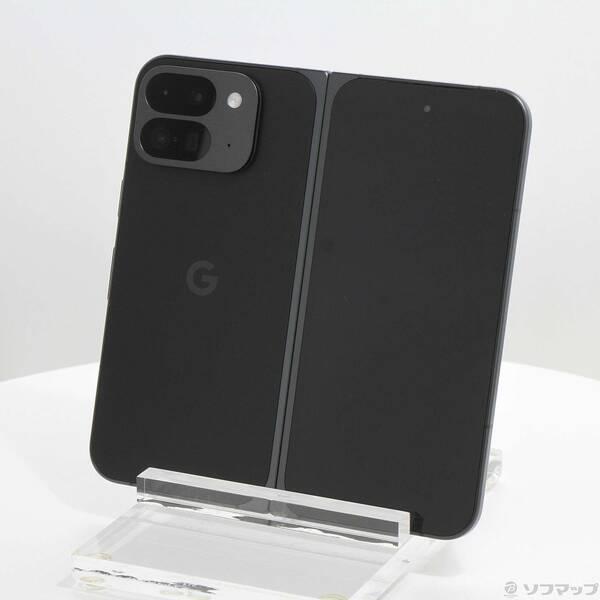 〔中古〕GOOGLE(グーグル) Google Pixel 9 Pro Fold 512GB オブシディアン GC15S SIMフリー〔262-ud〕 | 