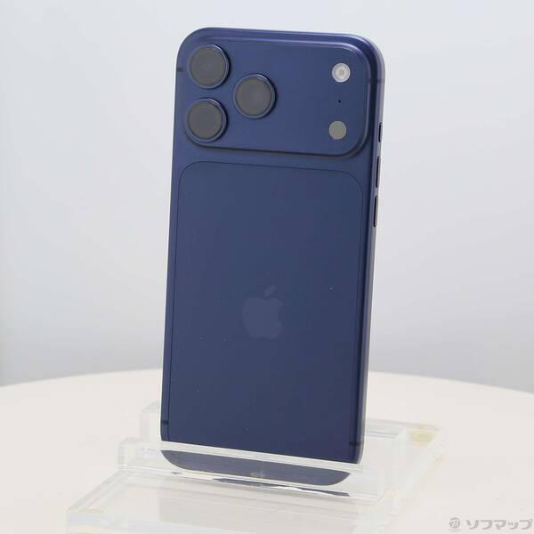 〔中古〕Apple(アップル) iPhone17 Pro Max 1TB ディープブルー MFYH4J／A SIMフリー〔269-ud〕 | 