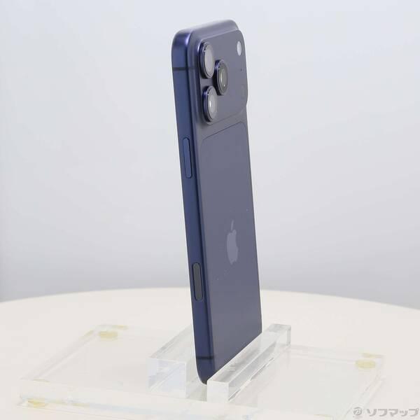 〔中古〕Apple(アップル) iPhone17 Pro Max 1TB ディープブルー MFYH4J／A SIMフリー〔269-ud〕 |  | 03