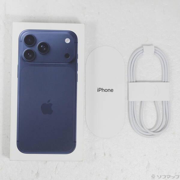 〔中古〕Apple(アップル) iPhone17 Pro Max 1TB ディープブルー MFYH4J／A SIMフリー〔269-ud〕 |  | 04