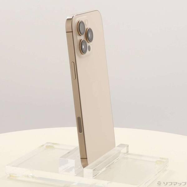 〔中古〕Apple(アップル) iPhone16 Pro Max 512GB デザートチタニウム MYWN3J／A SIMフリー〔276-ud〕 |  | 03