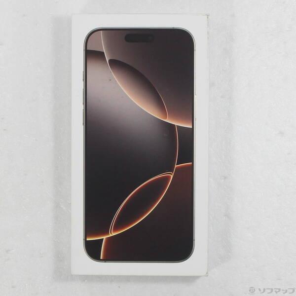 〔中古〕Apple(アップル) iPhone16 Pro Max 512GB デザートチタニウム MYWN3J／A SIMフリー〔276-ud〕 |  | 04