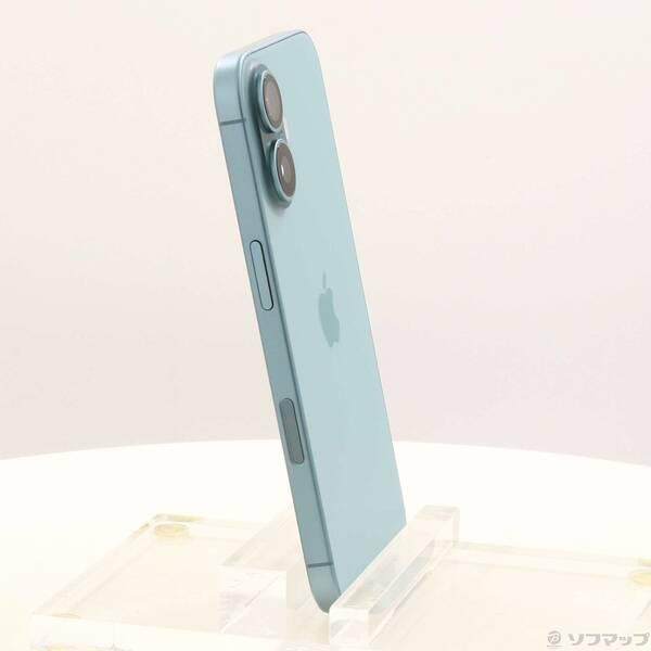 〔中古〕Apple(アップル) iPhone16 256GB ティール MYE13J／A SIMフリー〔198-ud〕 |  | 03