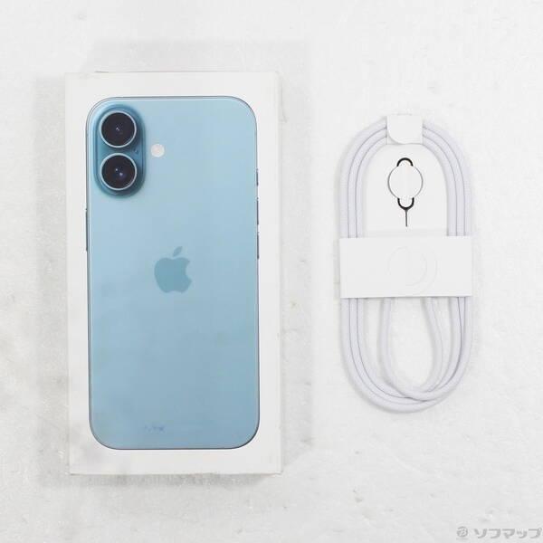 〔中古〕Apple(アップル) iPhone16 256GB ティール MYE13J／A SIMフリー〔198-ud〕 |  | 04