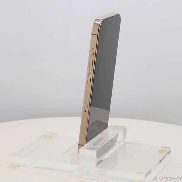 〔中古〕Apple(アップル) iPhone16 Pro 256GB デザートチタニウム MYN23J／A SIMフリー〔348-ud〕 |  | 01