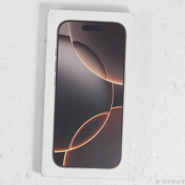 〔中古〕Apple(アップル) iPhone16 Pro 256GB デザートチタニウム MYN23J／A SIMフリー〔348-ud〕 |  | 04