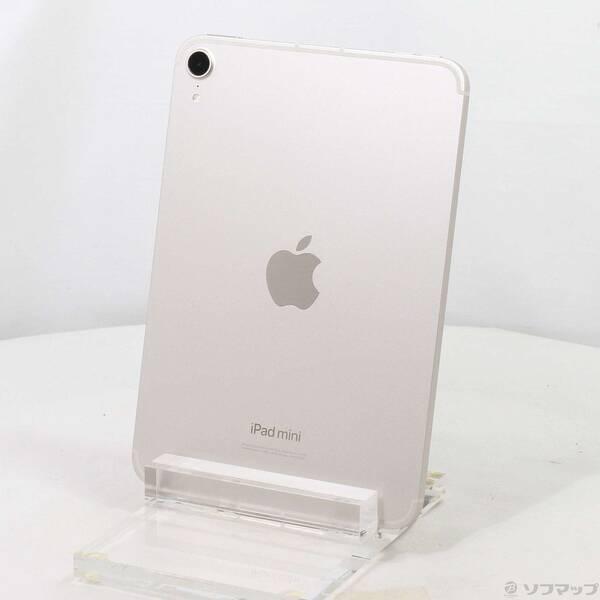 〔中古〕Apple(アップル) iPad mini(A17 Pro) 256GB スターライト MXPX3J／A SIMフリー〔305-ud〕 | 