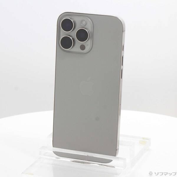 〔中古〕Apple(アップル) iPhone16 Pro Max 256GB ナチュラルチタニウム MYWK3J／A SIMフリー〔377-ud〕 | 