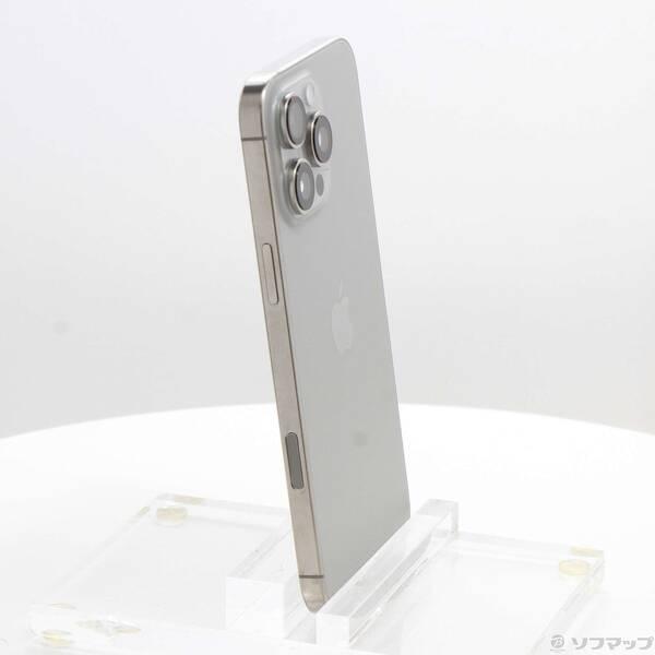 〔中古〕Apple(アップル) iPhone16 Pro Max 256GB ナチュラルチタニウム MYWK3J／A SIMフリー〔377-ud〕 |  | 03