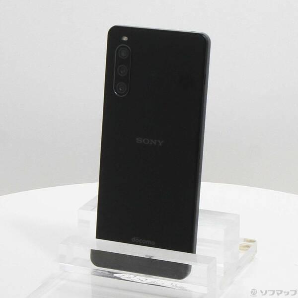 〔中古〕SONY(ソニー) Xperia 10 IV 128GB ブラック SO-52C docomo SIMフリー〔276-ud〕 | 