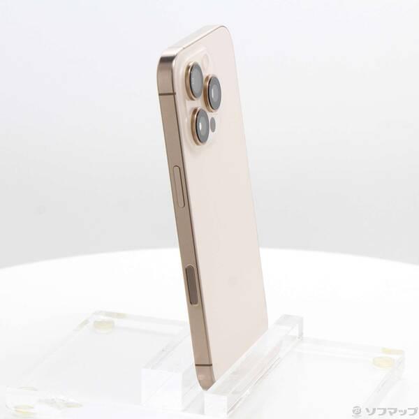 〔中古〕Apple(アップル) iPhone16 Pro 128GB デザートチタニウム MYMX3J／A SIMフリー〔262-ud〕 |  | 03